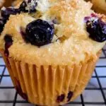 Dunkin Donuts Blueberry Muffins