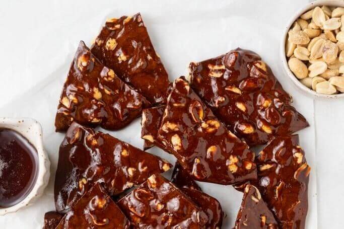 Peanut Brittle Recipe Without Corn Syrup