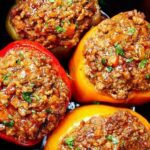 Stove Top Stuffed Peppers