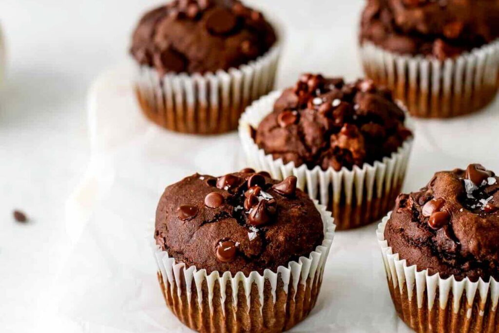 Chocolate Pumpkin Muffins Recipe