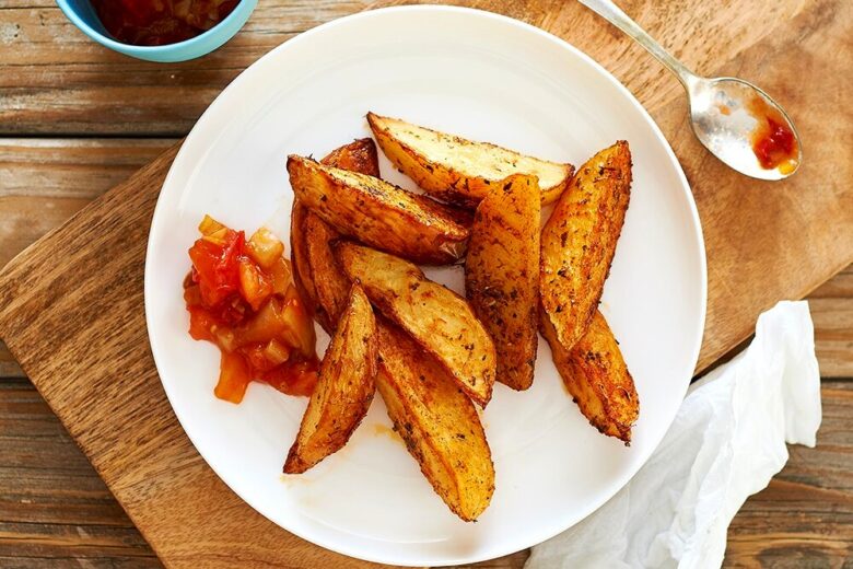 Buffalo Wild Wings Potato Wedges Recipe