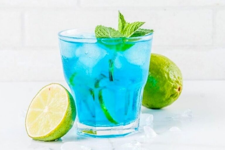 Blue Long Island Iced Tea Recipe