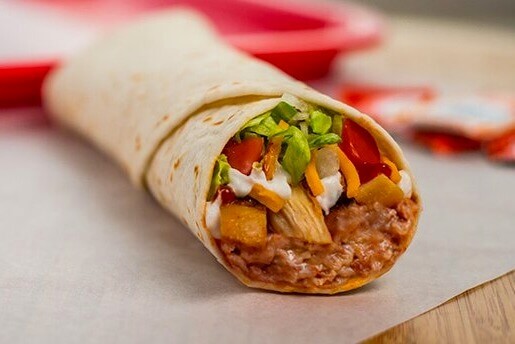 Taco Bell Shredded Chicken Burrito Recipe