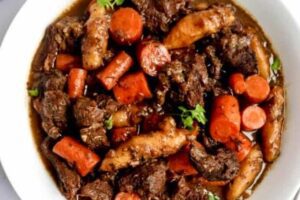 Puerto Rican Beef Stew Recipe