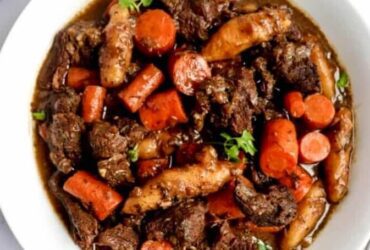 Puerto Rican Beef Stew Recipe