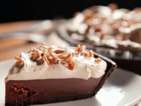 Chocolate Velvet Pie Recipe