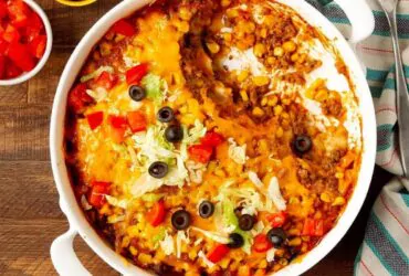 Mexican Tortilla Casserole