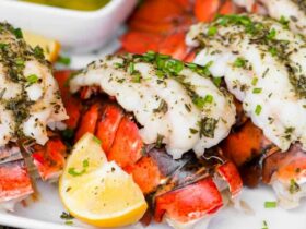 Smoked Lobster Tail