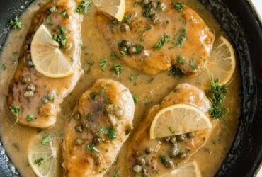 Chicken Piccata Recipe