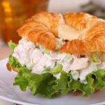 Croissant Chicken Salad Sandwich