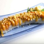 Spicy Salmon Crunch Roll Recipe