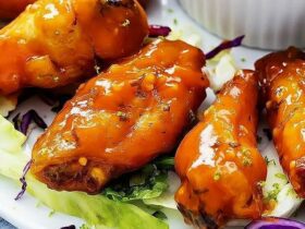 Tequila Lime Chicken Wings Recipe