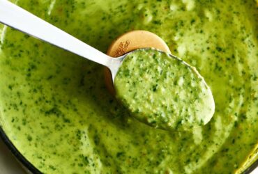 Creamy Pesto Sauce