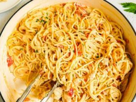 Texas Chicken Spaghetti Recipe