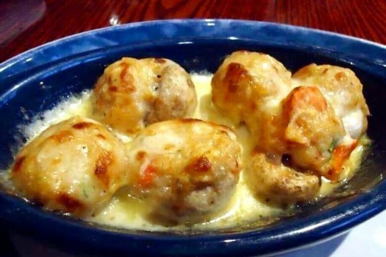 Red Lobster Crab Stuffed Mushrooms Recipe