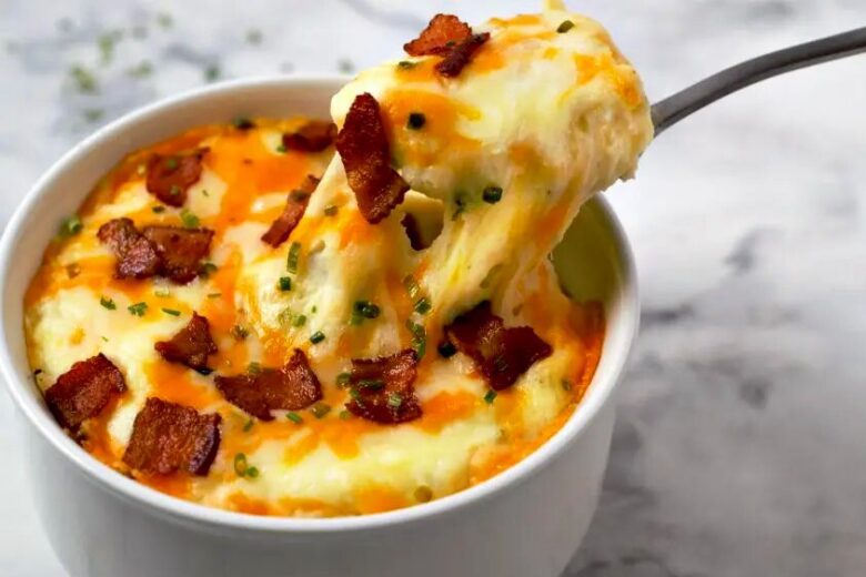 Chilis Loaded Mashed Potatoes Recipe