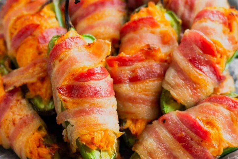 Bacon Wrapped Jalapeno Poppers Recipe