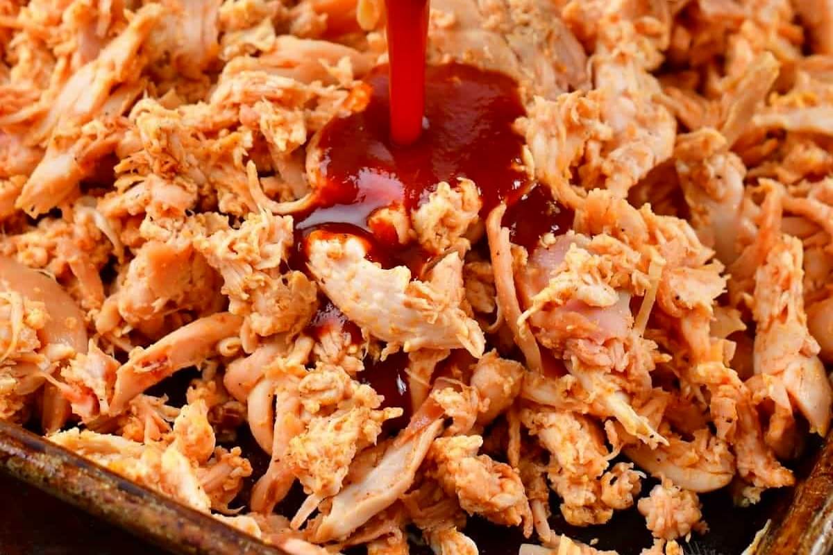 smoked Pulled Chicken Recipe