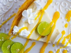 Mango Key Lime Pie Recipe