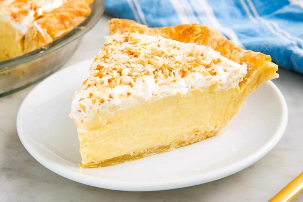 Coconut Cream Pie Recipe