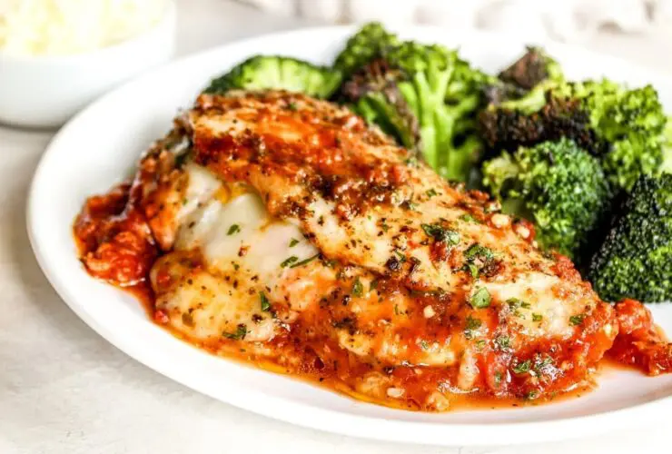 Mozzarella Stuffed Chicken Breast Recipe