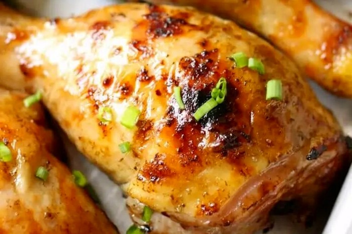 smoked chicken legs recipe