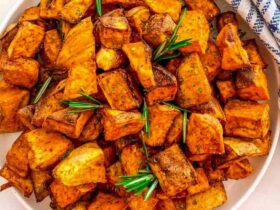 Smoked Sweet Potato Recipe