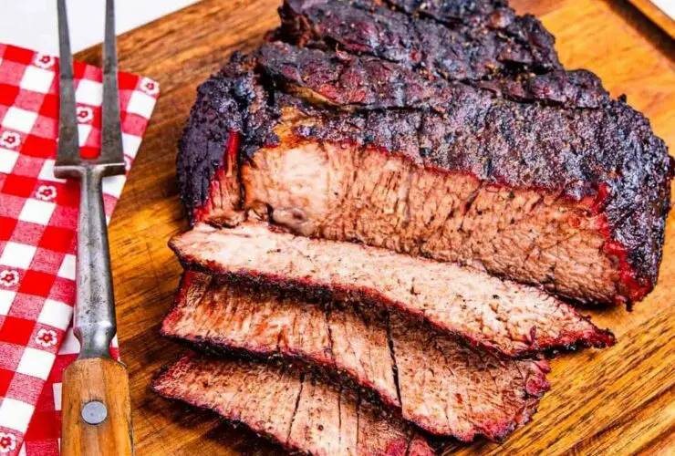 Smoked Roast Beef Recipe
