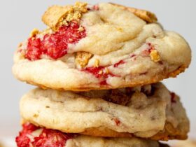 Subway Raspberry Cheesecake Cookies