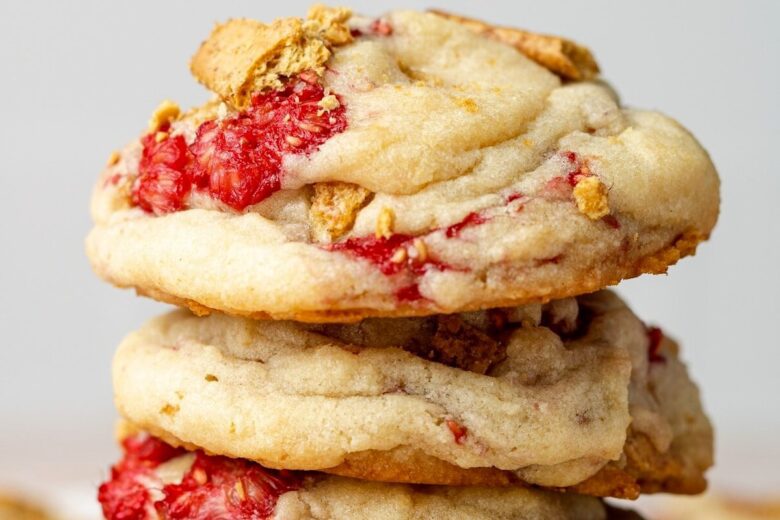 Subway Raspberry Cheesecake Cookies Recipe