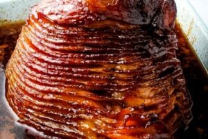 Smoked Spiral Ham Recipe