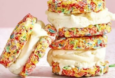 Fruity Pebbles Ice Cream Recipe