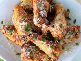 Wingstop Garlic Parmesan Wings Recipe