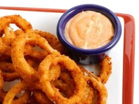 Burger King Zesty Onion Ring Sauce Recipe