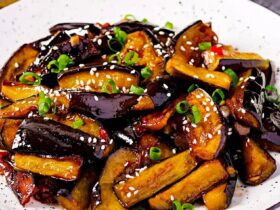 Chinese Eggplant With Garlic Sauce Recipe