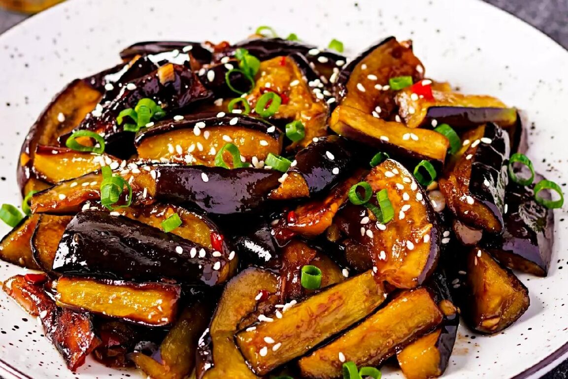 Chinese Eggplant With Garlic Sauce Recipe