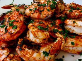 Longhorn Redrock Grilled Shrimp Recipe