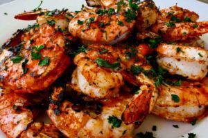 Longhorn Redrock Grilled Shrimp Recipe