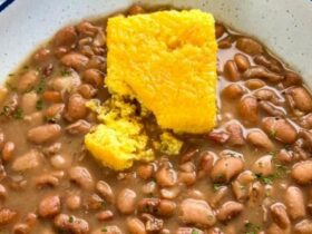 Beans and Cornbread Recipe