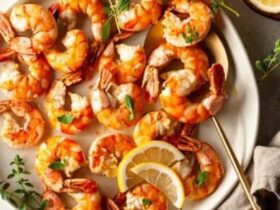 Baked Colossal Shrimp Recipe