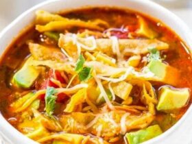 Campbell’s Chicken Tortilla Soup Recipe