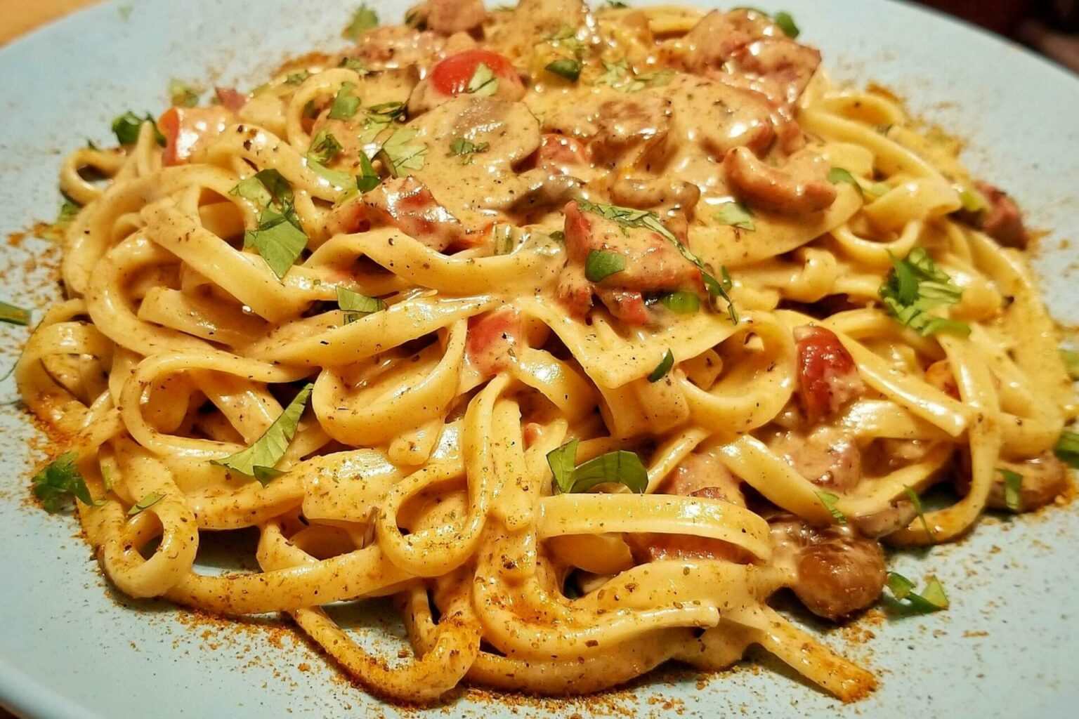 Pappadeaux Mardi Gras Pasta Recipe