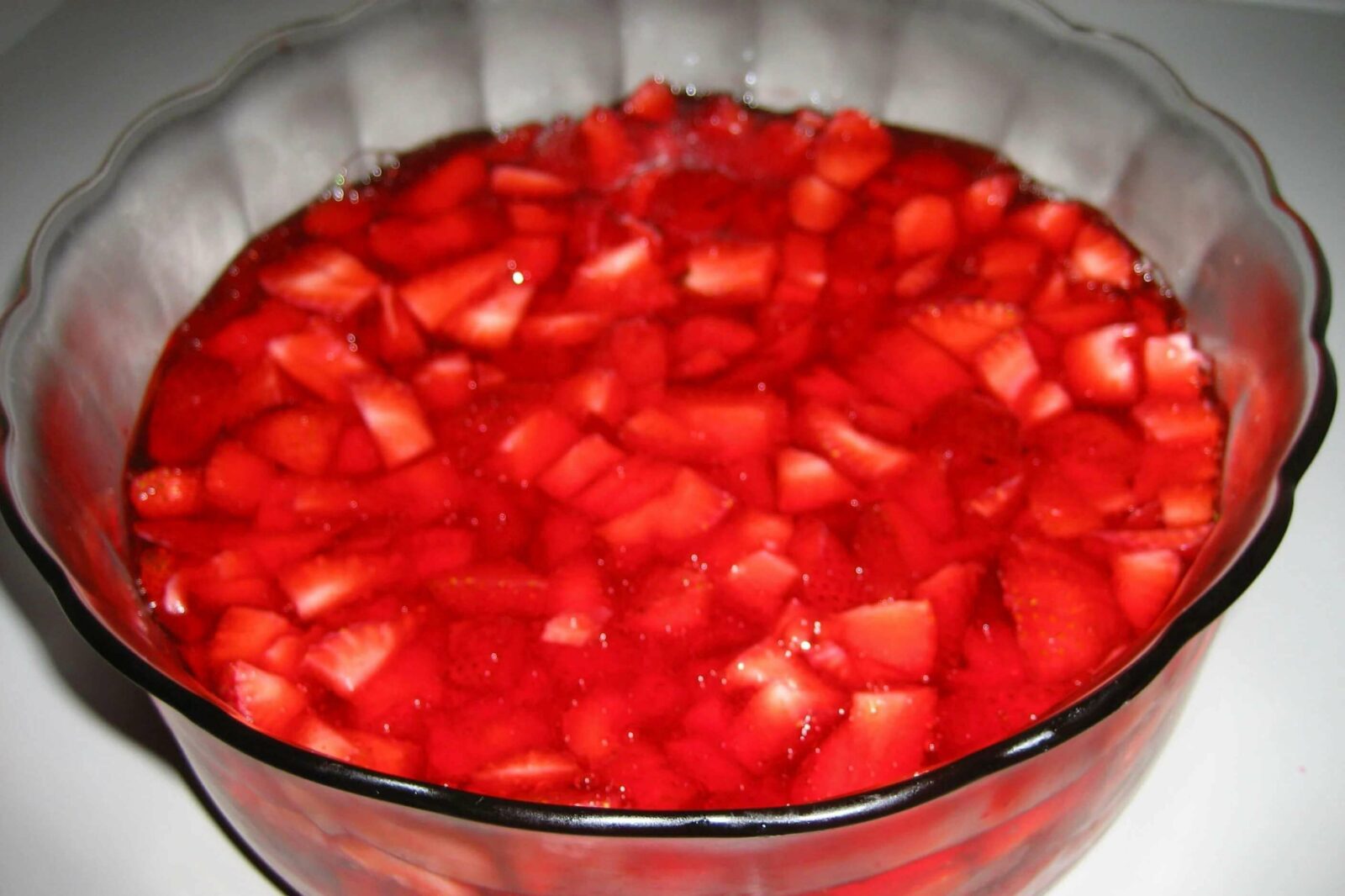 Jello with Fruit Cocktail