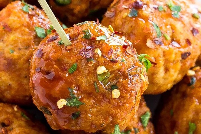 Firecracker Meatballs Recipe