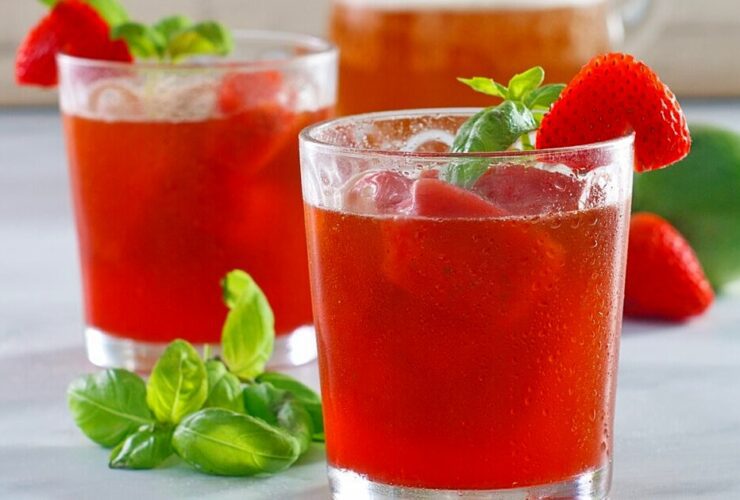 Strawberry Long Island Iced Tea Recipe