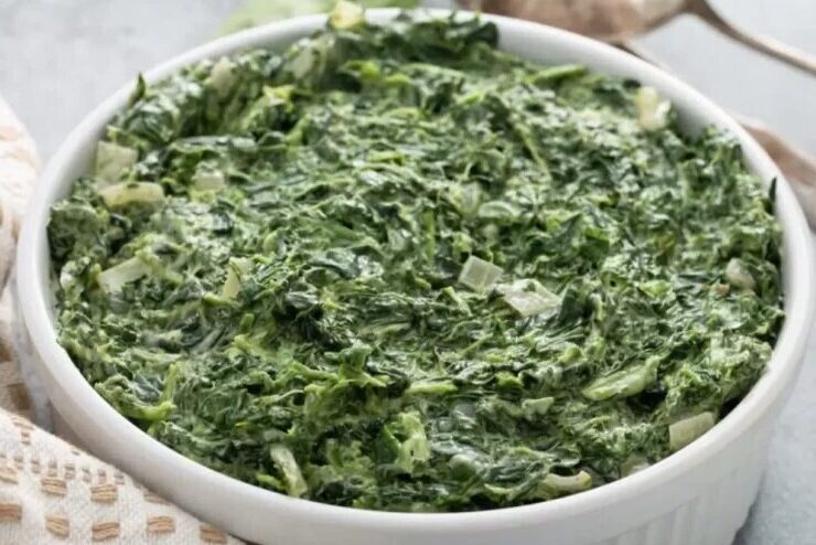 Ruth’s Chris Creamed Spinach Recipe