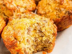 Sausage Cheddar Muffins Recipe