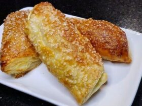 Porto’s Bakery Cheese Rolls