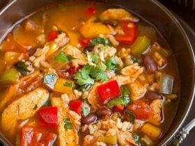 Chicken Fajita Chowder Recipe