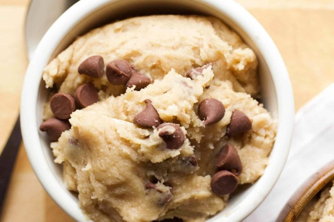 Cottage Cheese Cookie Dough Recipe